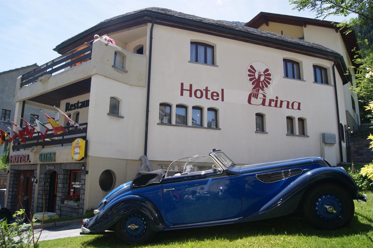 Hotel-Restaurant Grina Simplon Esterno foto