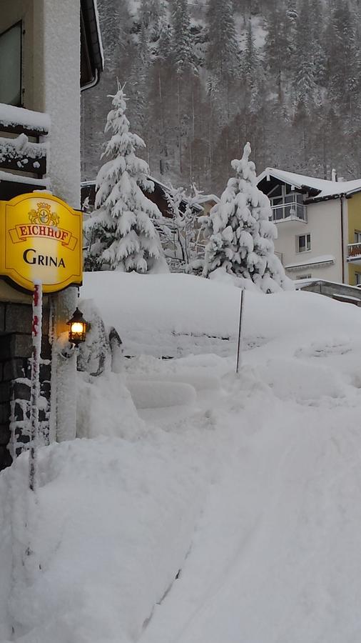 Hotel-Restaurant Grina Simplon Esterno foto