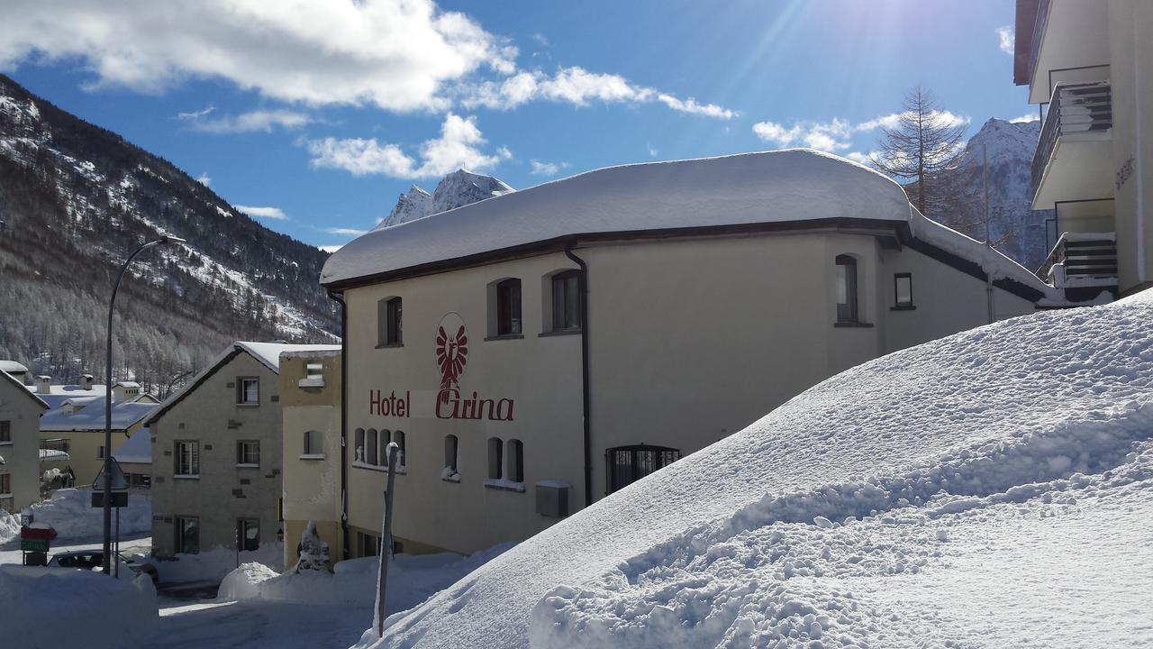 Hotel-Restaurant Grina Simplon Esterno foto